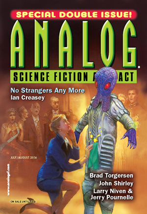 Analog magazine cover
